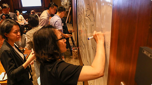 聯(lián)盟愿景共創(chuàng)